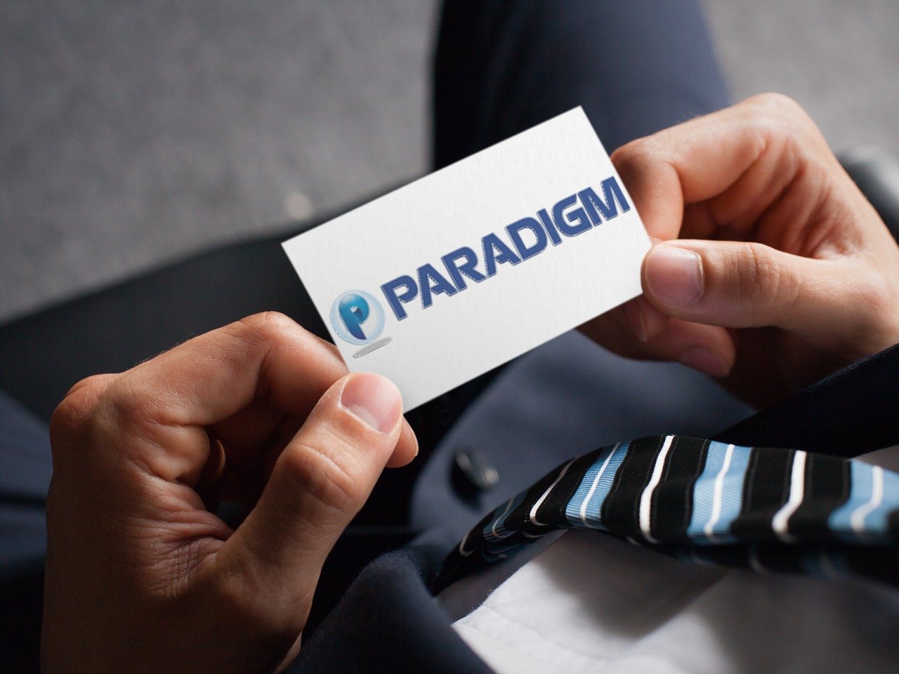paradigm mockup - Paradigm World Wide